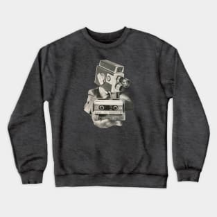 The Future is Analog Crewneck Sweatshirt